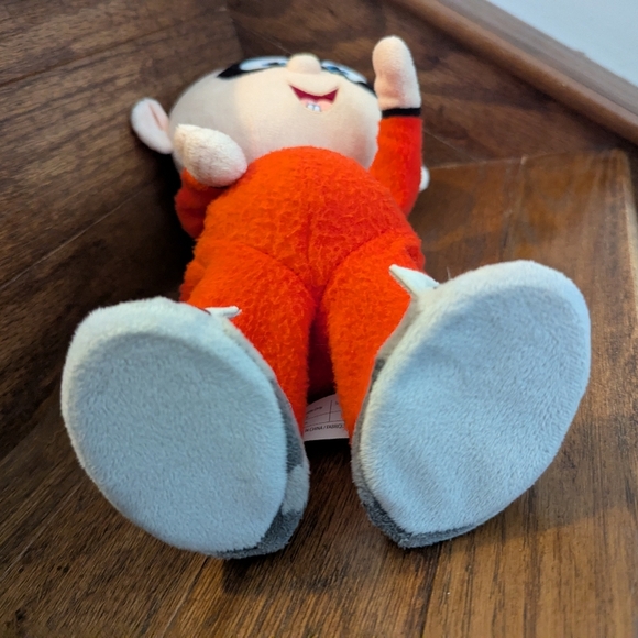 Vintage The Incredibles Fightin' Fun Jack-Jack 15" Electronic Plush - Picture 8 of 13